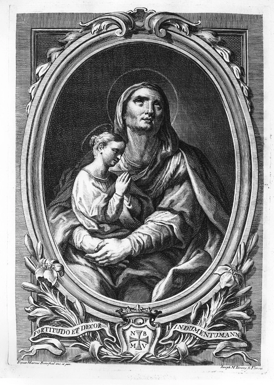 Maria Vergine bambina e Sant'Anna - Pescia, Prato